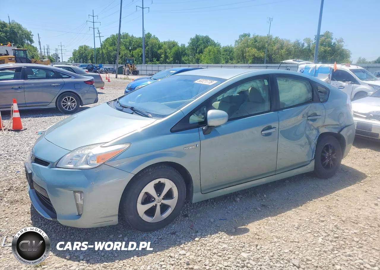 2012 Toyota Prius Three – zdjęcie 1 z 12