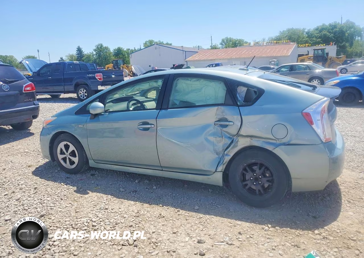 2012 Toyota Prius Three VIN:JTDKN3DU3C1570680 - 2