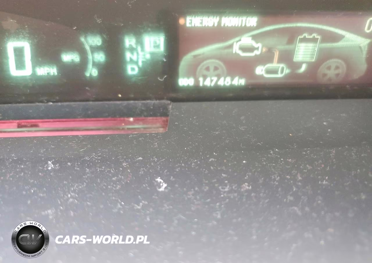 2012 Toyota Prius Three VIN:JTDKN3DU3C1570680 - 9