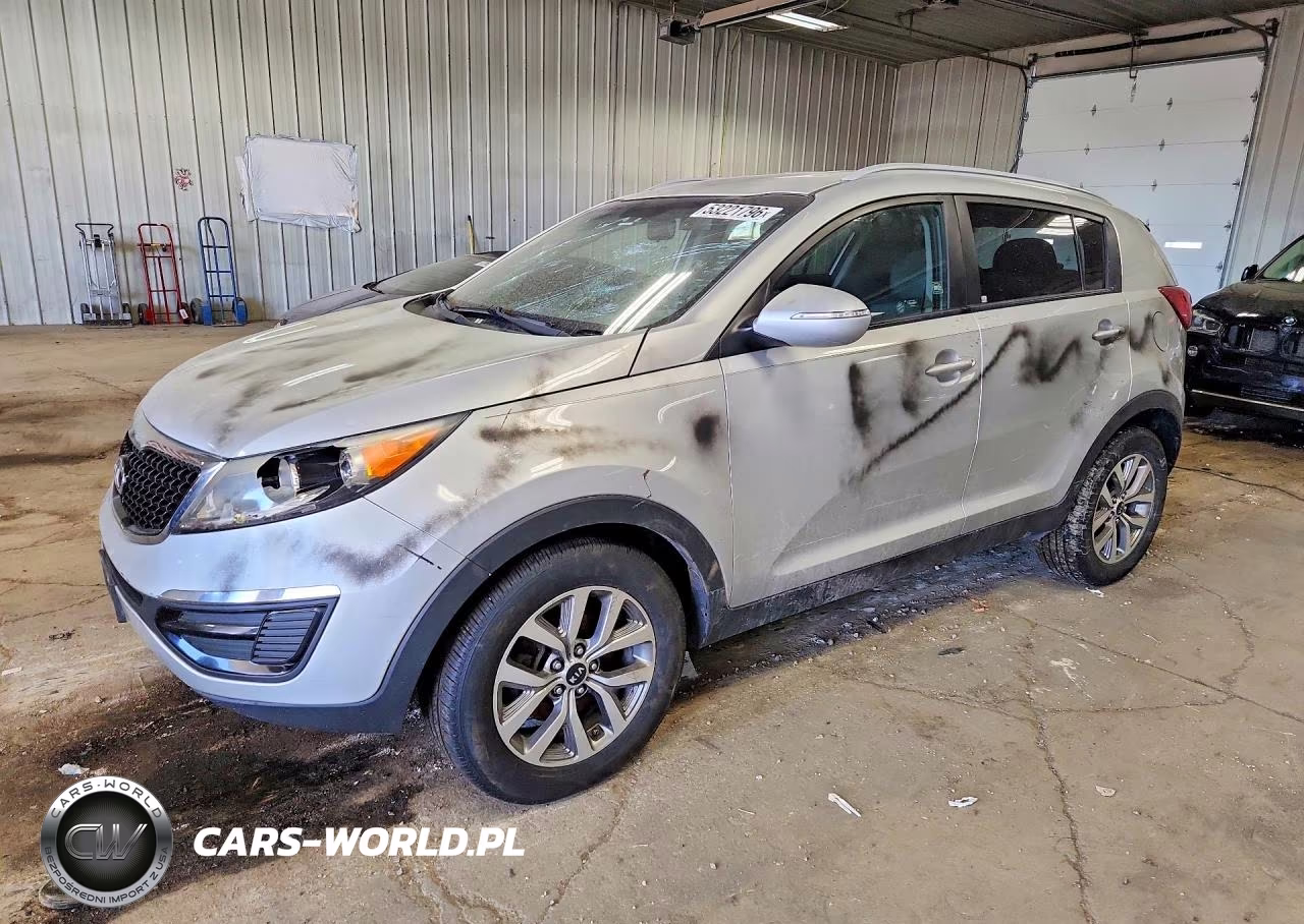2015 Kia Sportage Lx – zdjęcie 1 z 13