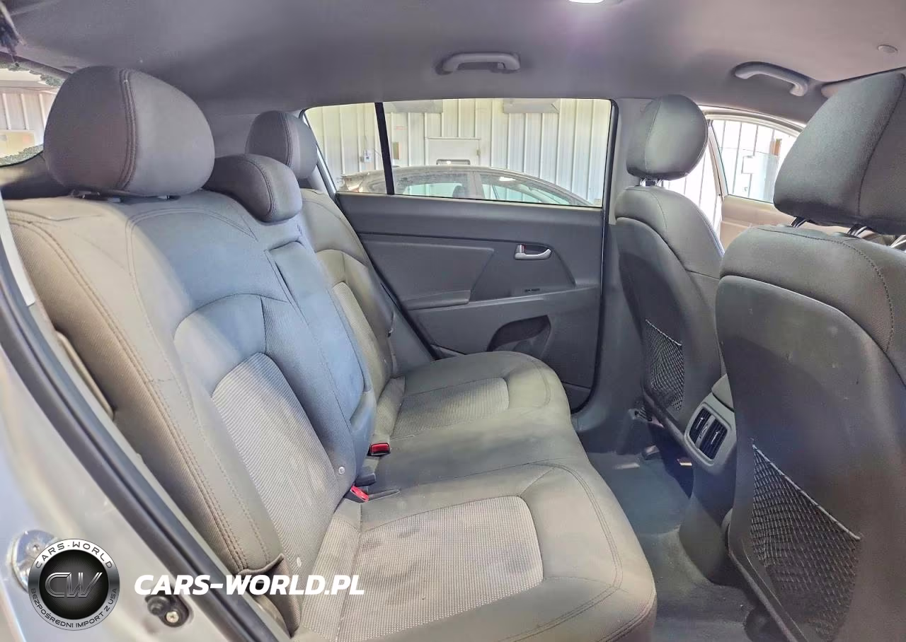 2015 Kia Sportage Lx VIN:KNDPB3AC7F7783269 - 11