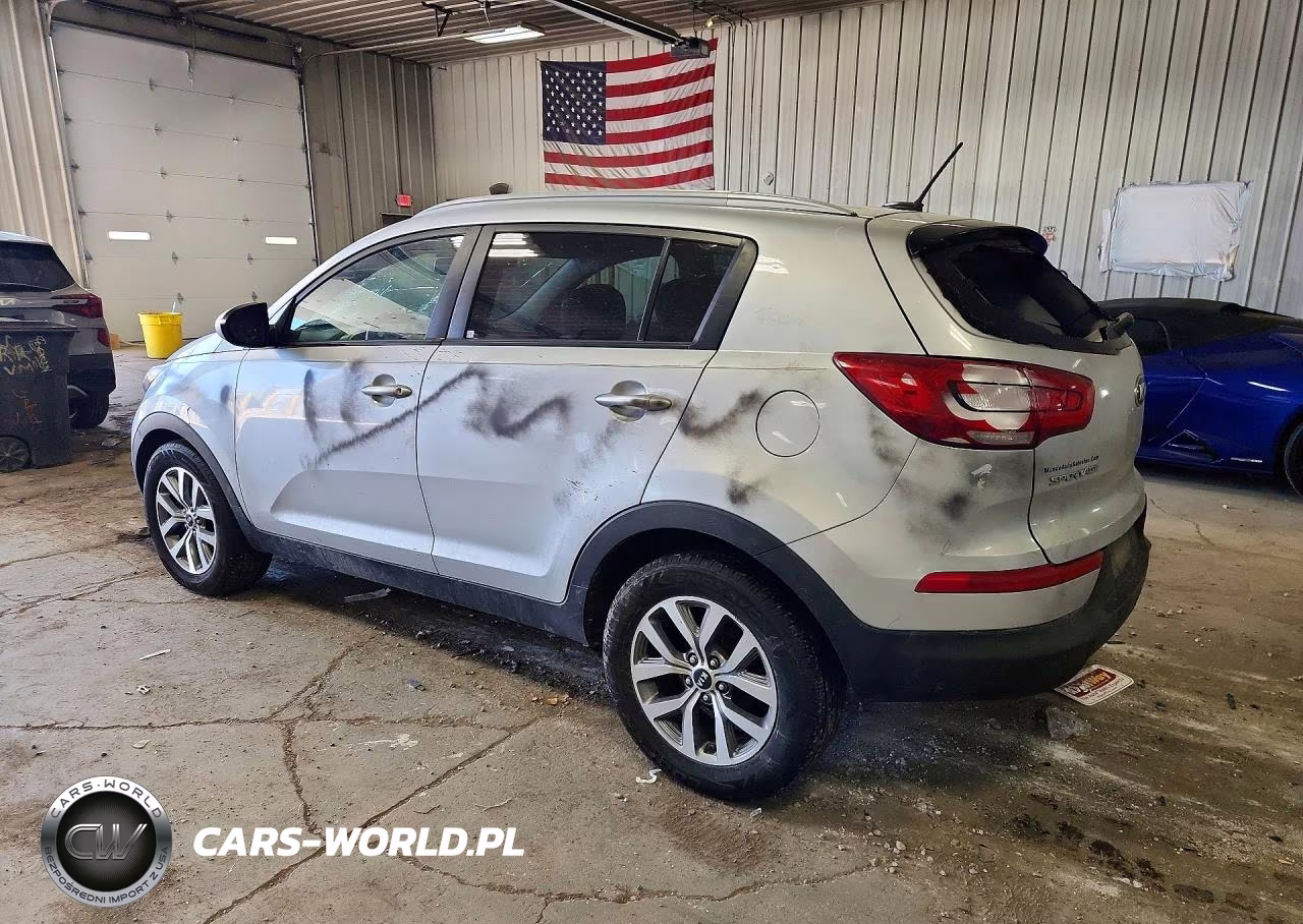 2015 Kia Sportage Lx VIN:KNDPB3AC7F7783269 - 2