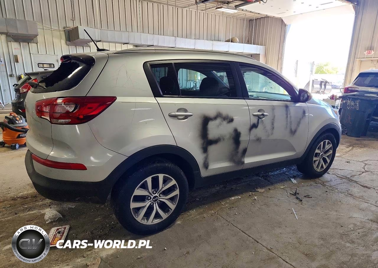 2015 Kia Sportage Lx VIN:KNDPB3AC7F7783269 - 3