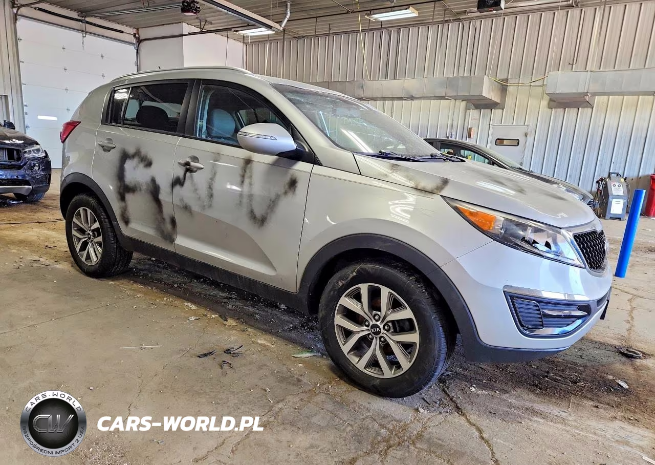 2015 Kia Sportage Lx VIN:KNDPB3AC7F7783269 - 4