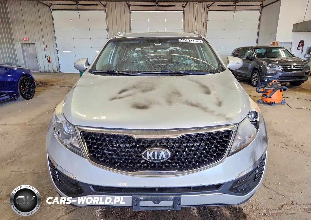 2015 Kia Sportage Lx VIN:KNDPB3AC7F7783269 - 5
