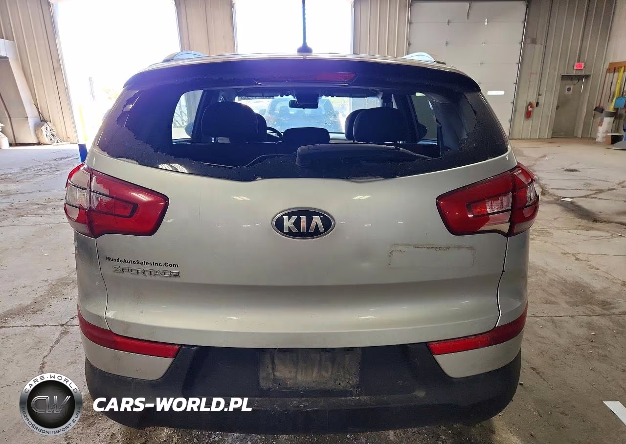 2015 Kia Sportage Lx VIN:KNDPB3AC7F7783269 - 6