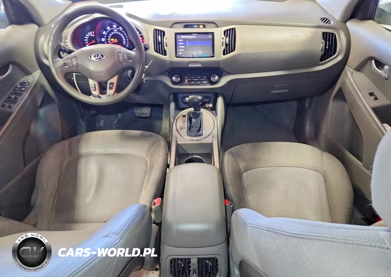 2015 Kia Sportage Lx VIN:KNDPB3AC7F7783269 - 8