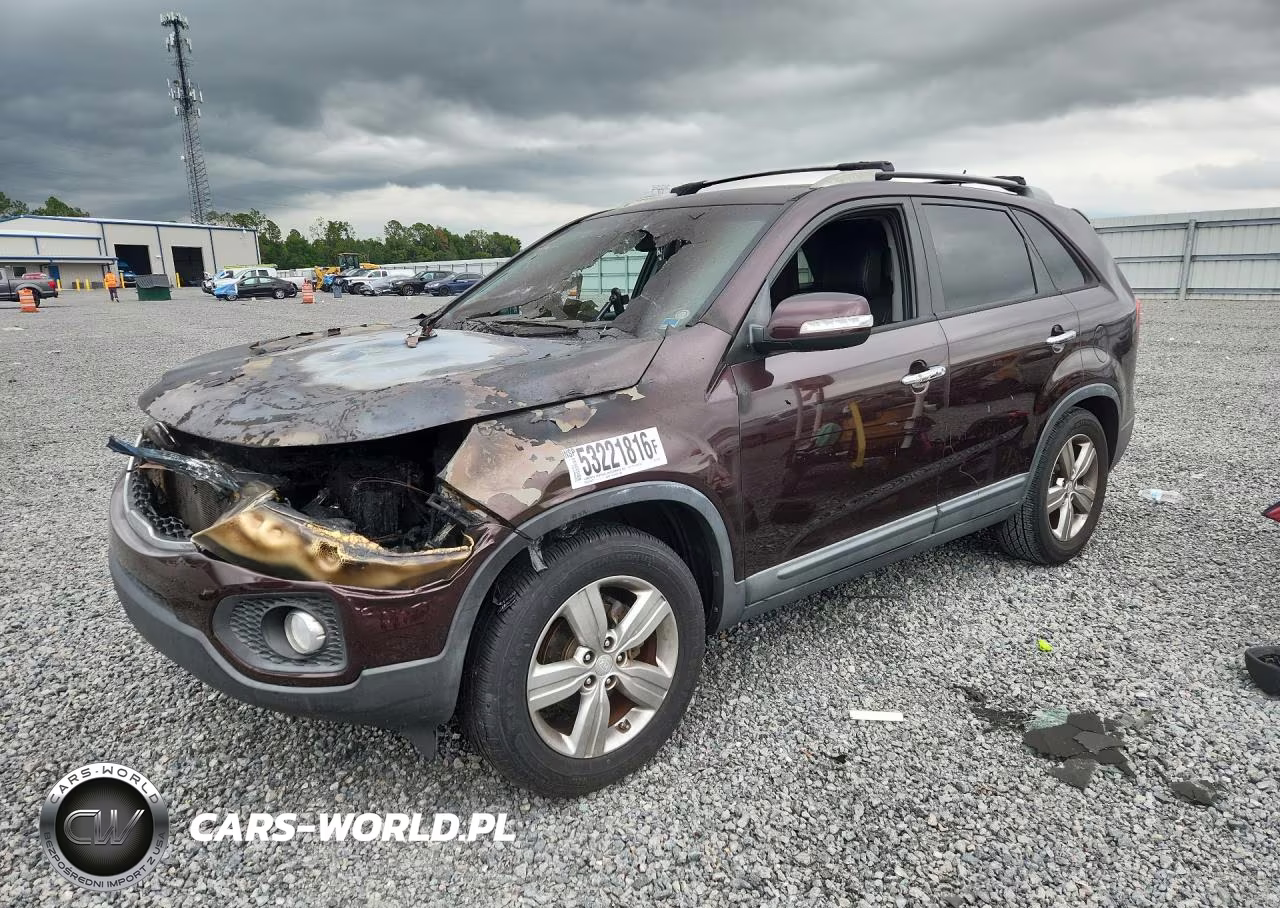 2012 Kia Sorento Ex – zdjęcie 1 z 12