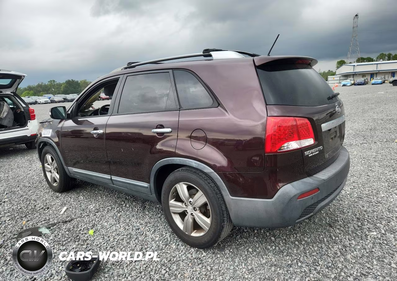 2012 Kia Sorento Ex VIN:5XYKU4A64CG219663 - 2