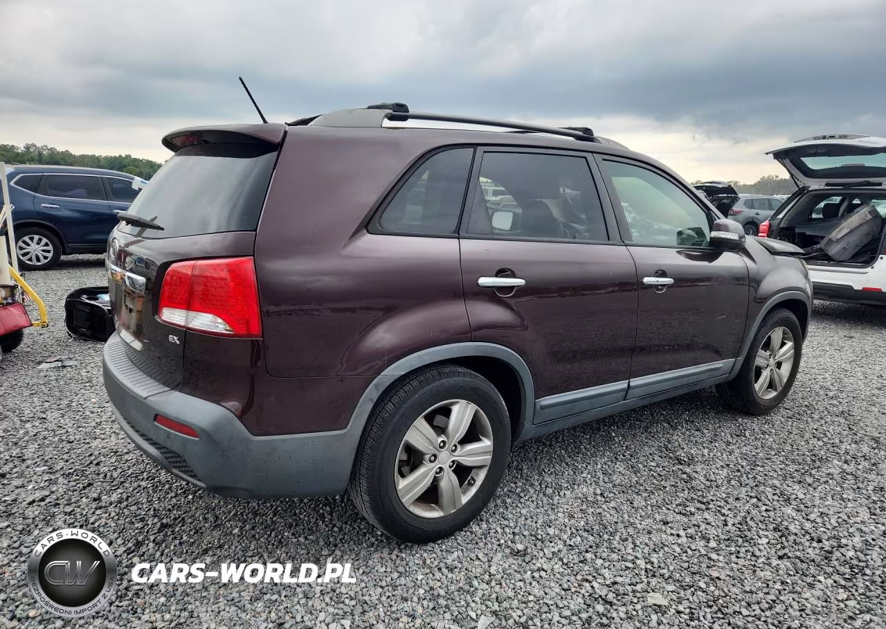 2012 Kia Sorento Ex VIN:5XYKU4A64CG219663 - 3