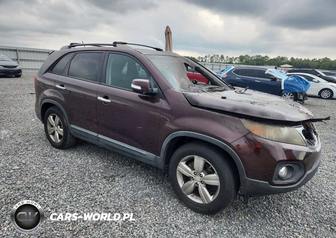 2012 Kia Sorento Ex VIN:5XYKU4A64CG219663 - 4
