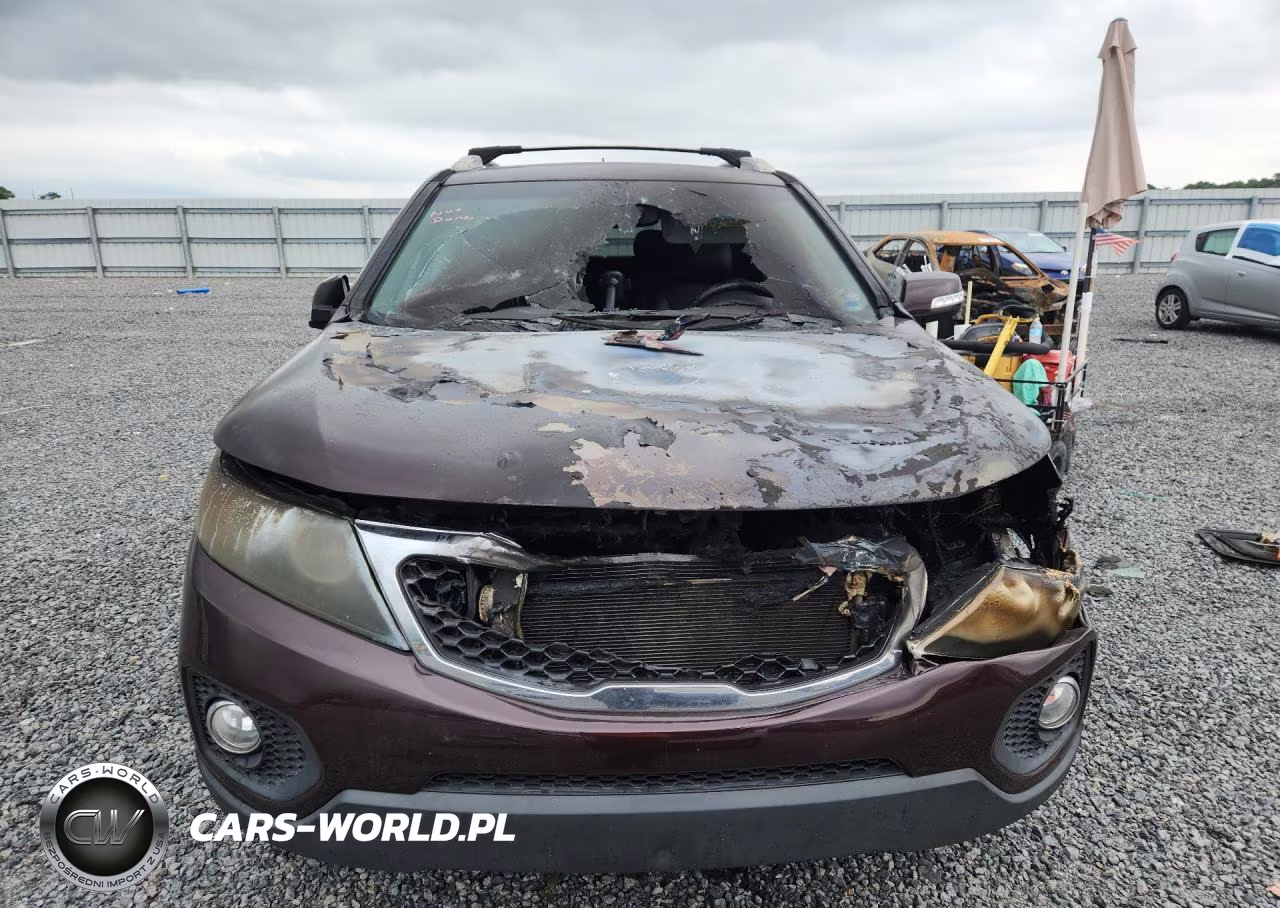 2012 Kia Sorento Ex VIN:5XYKU4A64CG219663 - 5