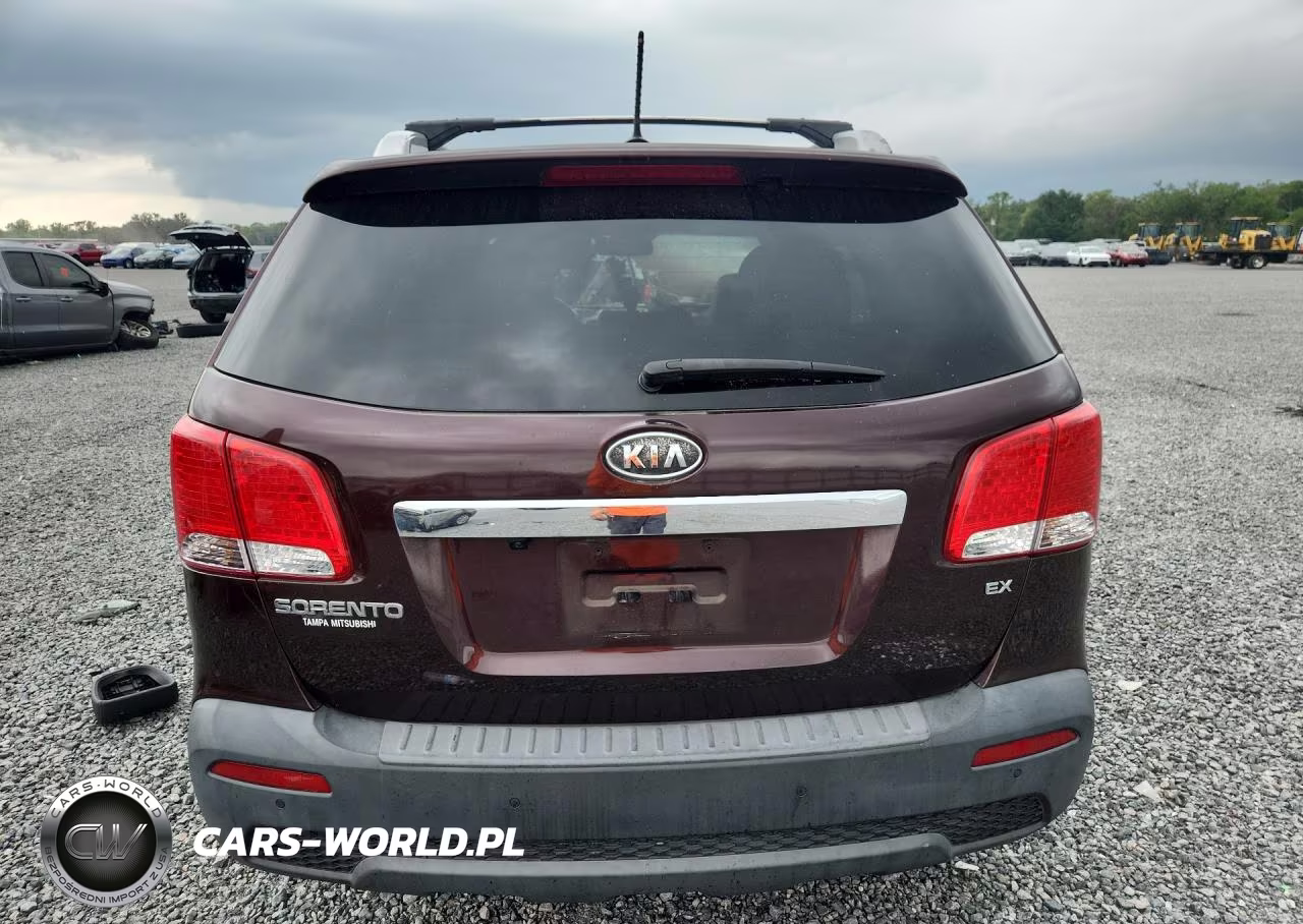 2012 Kia Sorento Ex VIN:5XYKU4A64CG219663 - 6