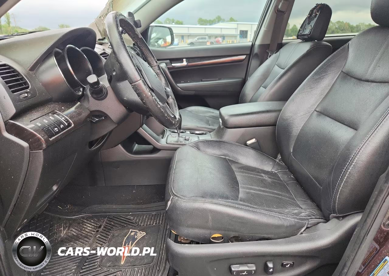 2012 Kia Sorento Ex VIN:5XYKU4A64CG219663 - 7