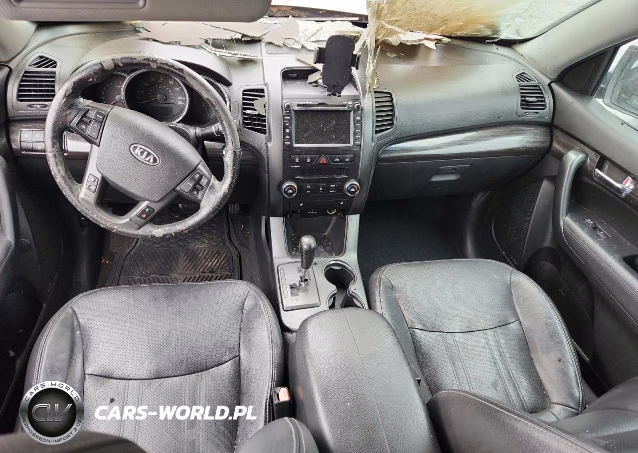2012 Kia Sorento Ex VIN:5XYKU4A64CG219663 - 8