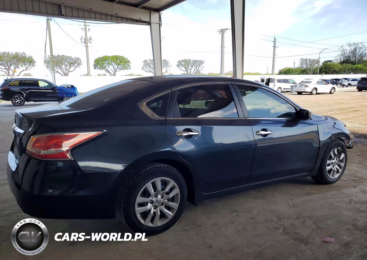 2014 Nissan Altima 2.5 S VIN:1N4AL3AP0EC288347 - 3