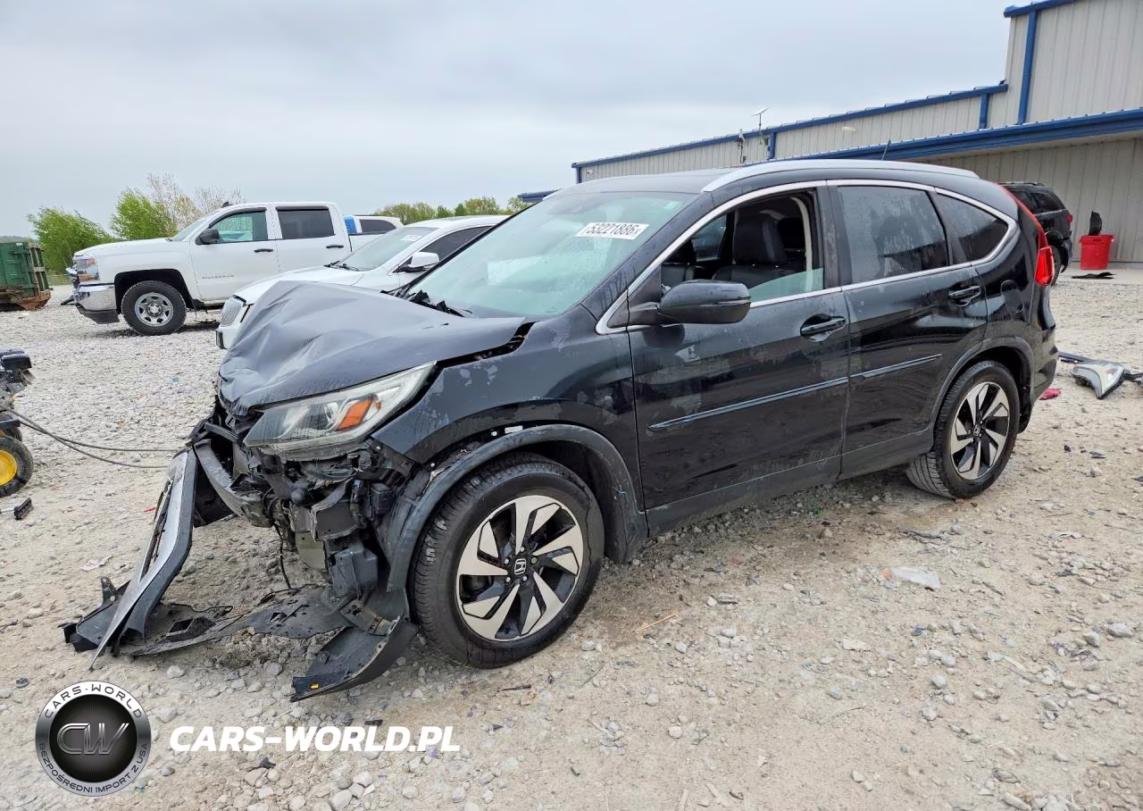 2015 Honda Cr-V Touring – zdjęcie 1 z 14