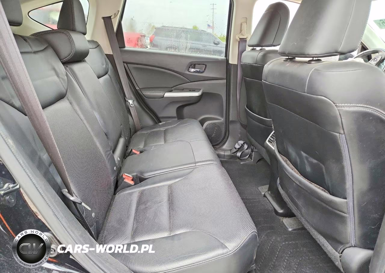 2015 Honda Cr-V Touring VIN:5J6RM4H99FL127255 - 11
