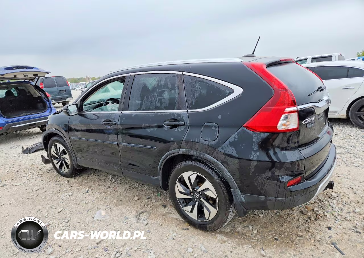 2015 Honda Cr-V Touring VIN:5J6RM4H99FL127255 - 2
