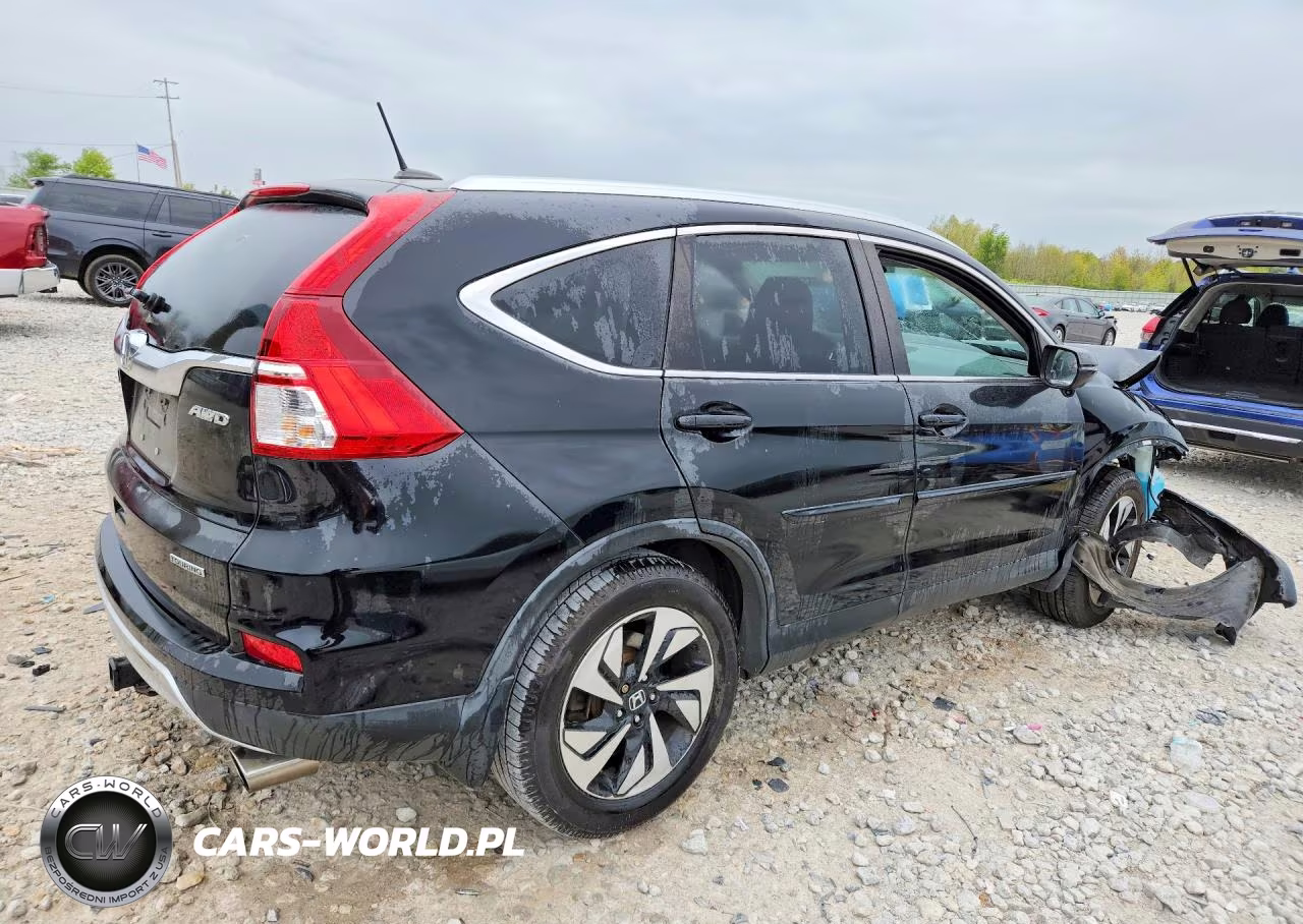 2015 Honda Cr-V Touring VIN:5J6RM4H99FL127255 - 3