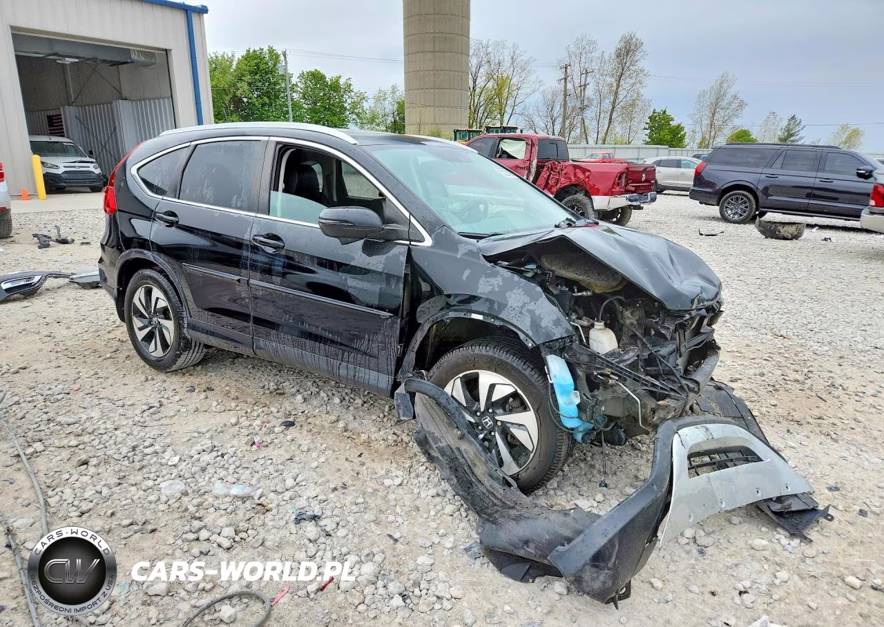2015 Honda Cr-V Touring VIN:5J6RM4H99FL127255 - 4
