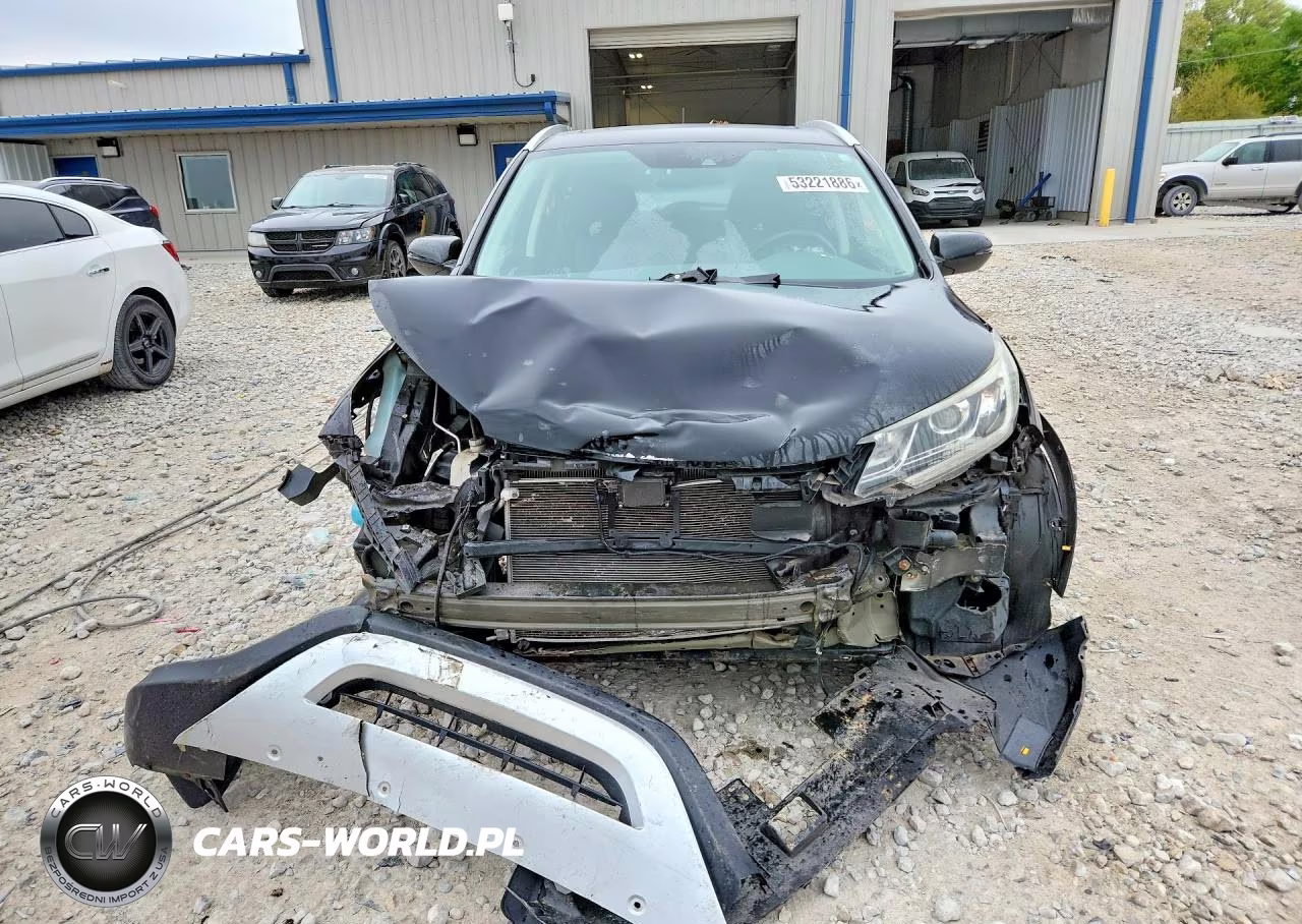 2015 Honda Cr-V Touring VIN:5J6RM4H99FL127255 - 5