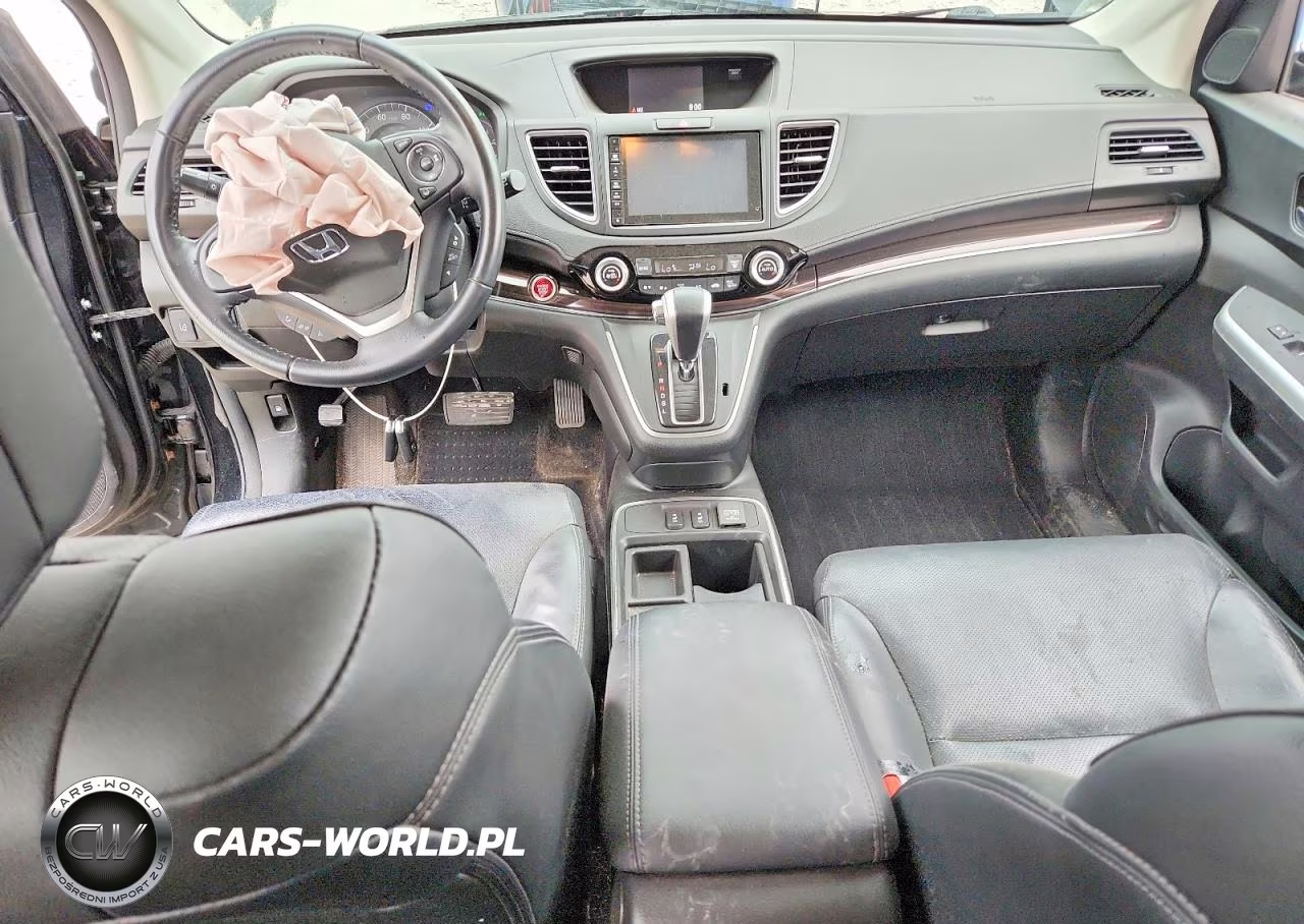 2015 Honda Cr-V Touring VIN:5J6RM4H99FL127255 - 8