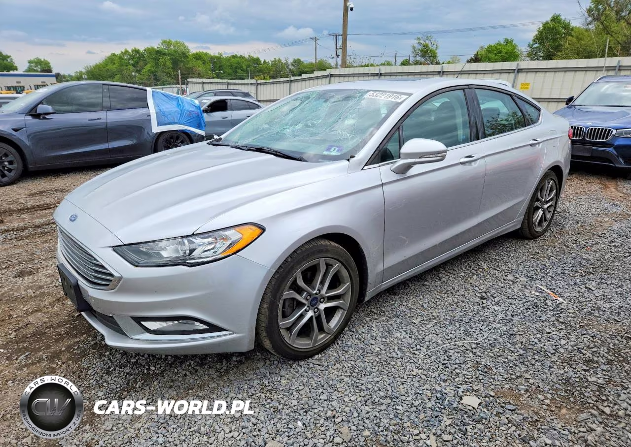 2017 Ford Fusion Se