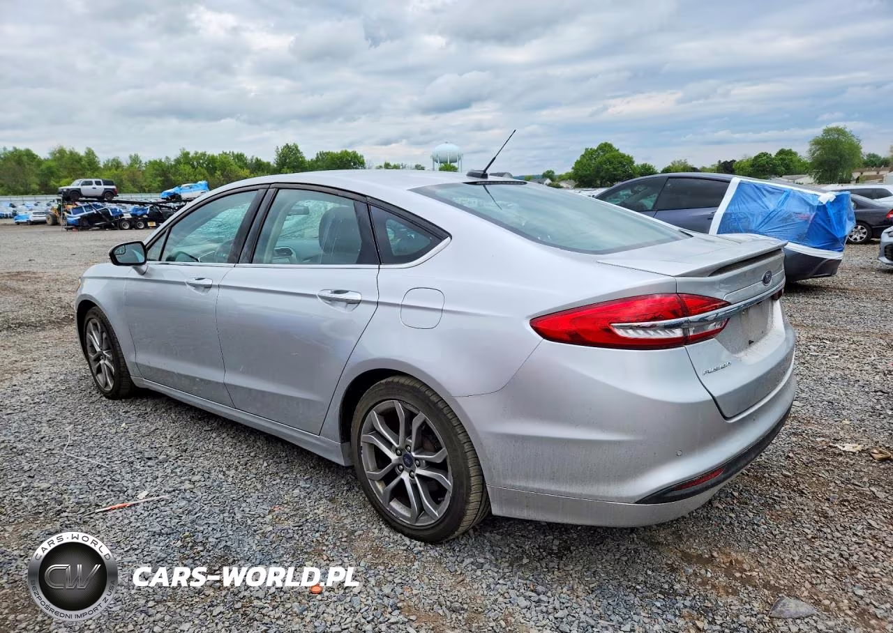 2017 Ford Fusion Se VIN:3FA6P0H71HR198080 - 2