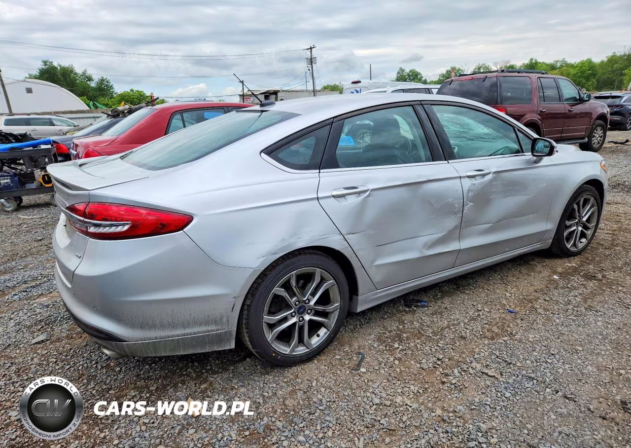 2017 Ford Fusion Se VIN:3FA6P0H71HR198080 - 3