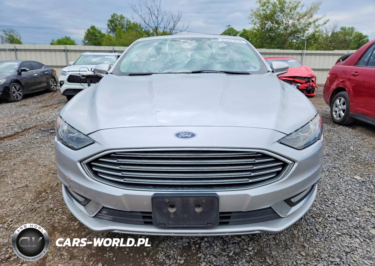 2017 Ford Fusion Se VIN:3FA6P0H71HR198080 - 5
