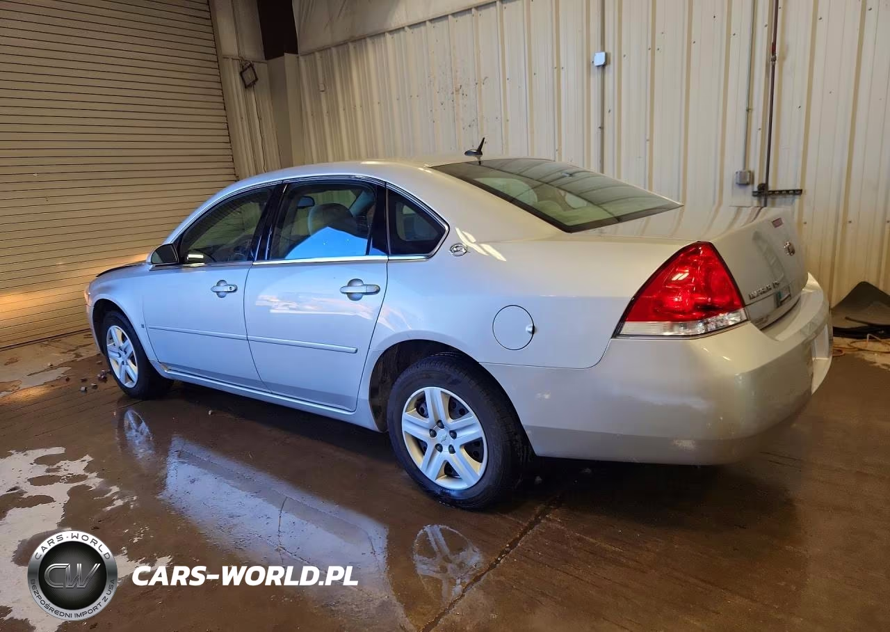 2006 Chevrolet Impala Ls VIN:2G1WB58K869382020 - 2