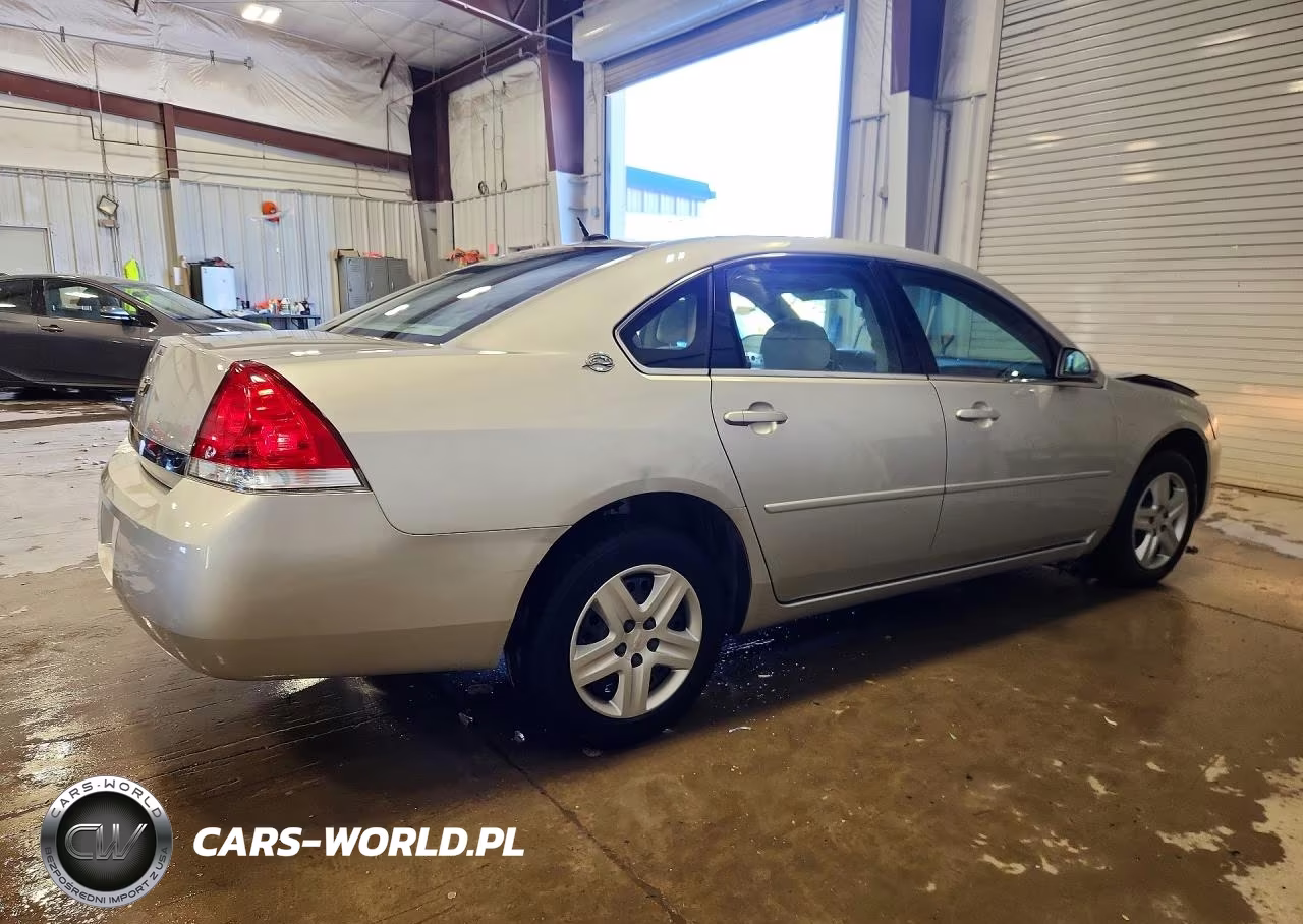2006 Chevrolet Impala Ls VIN:2G1WB58K869382020 - 3