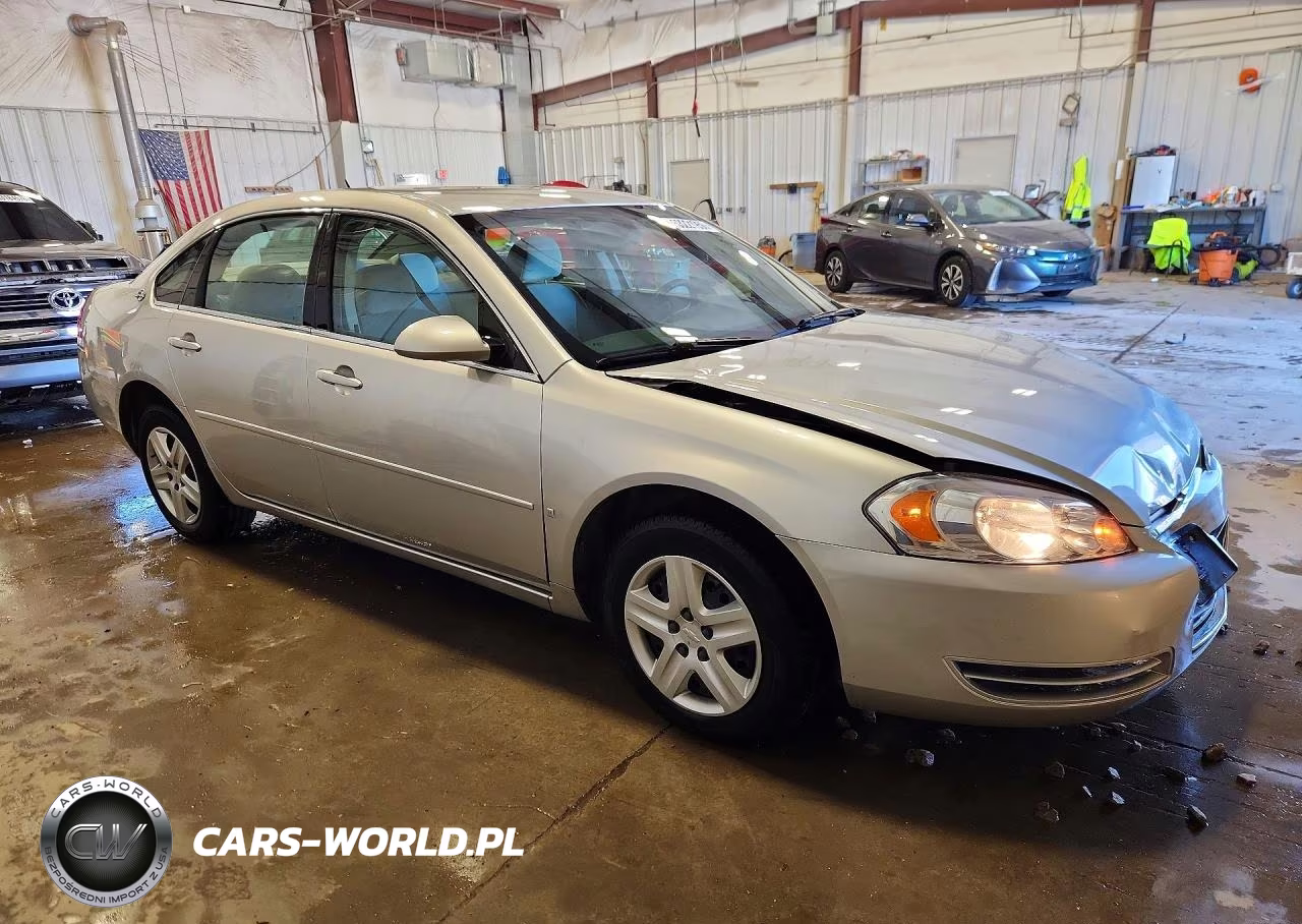 2006 Chevrolet Impala Ls VIN:2G1WB58K869382020 - 4