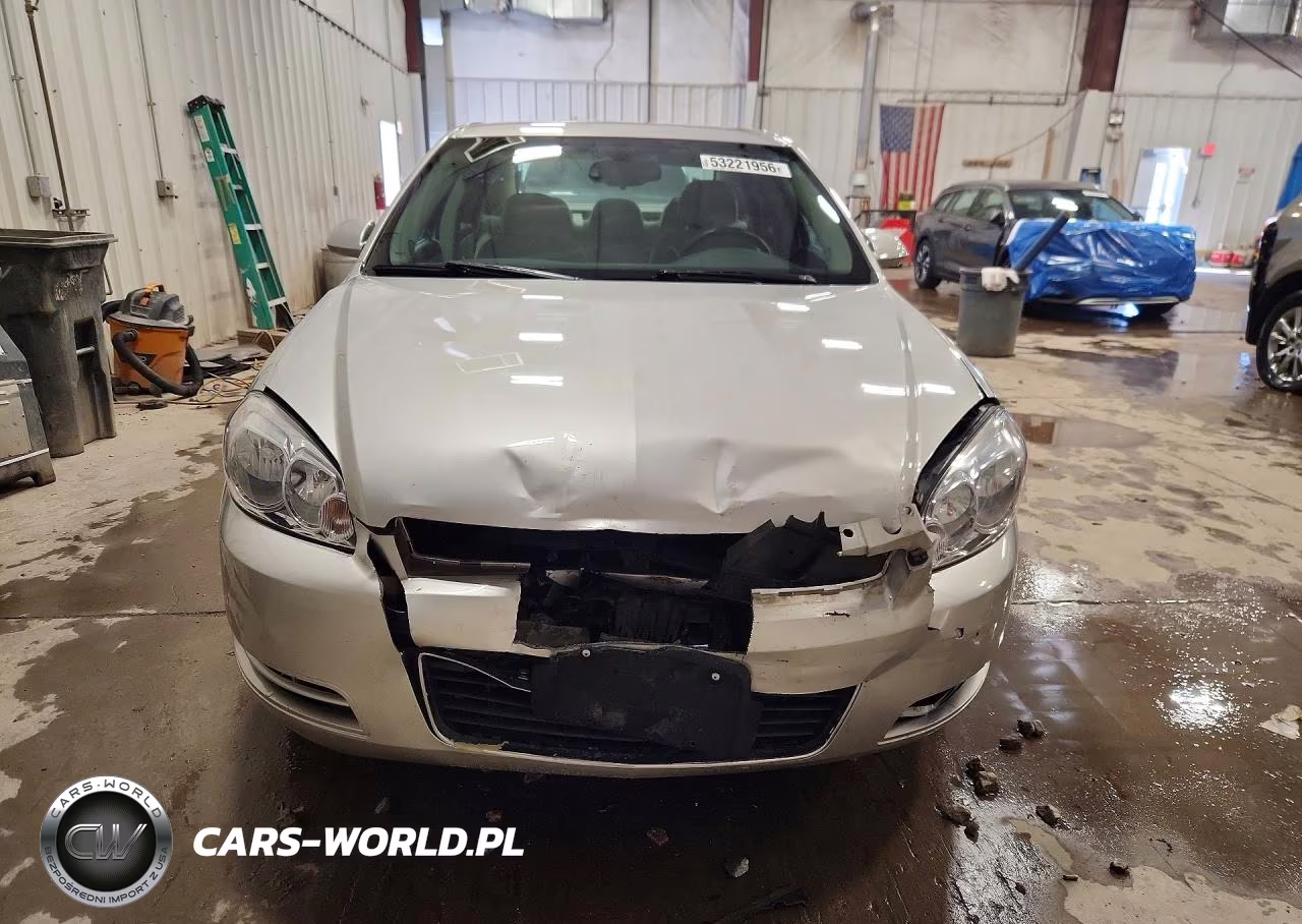 2006 Chevrolet Impala Ls VIN:2G1WB58K869382020 - 5