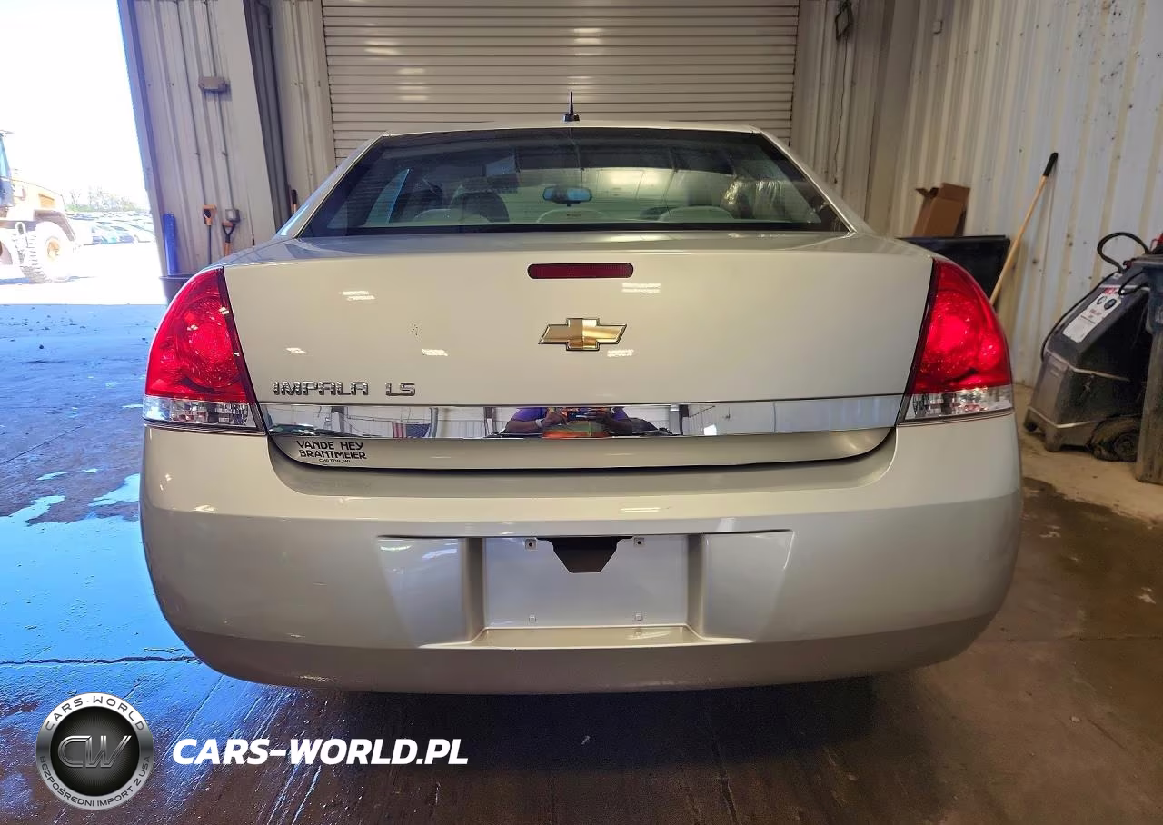 2006 Chevrolet Impala Ls VIN:2G1WB58K869382020 - 6