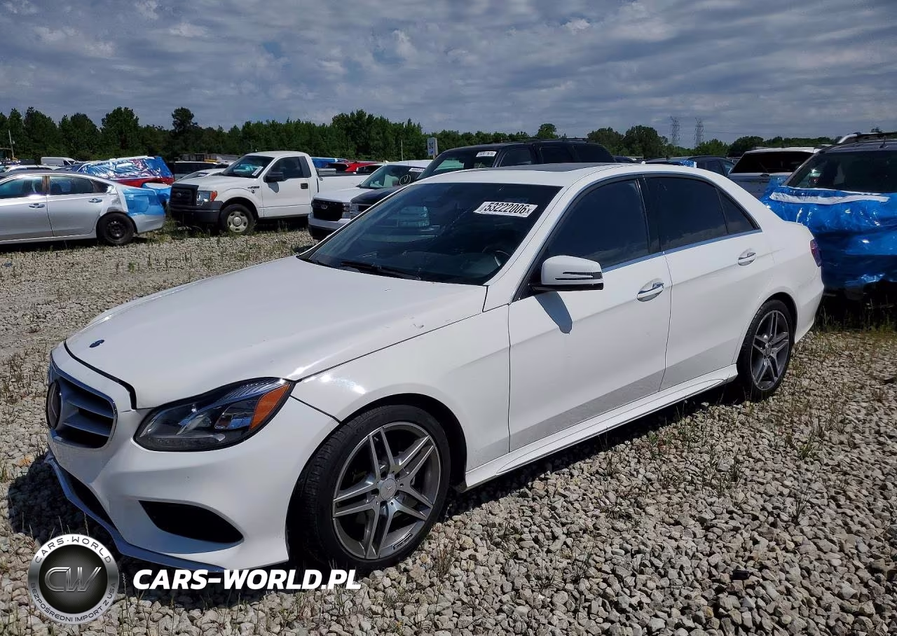 2016 Mercedes-Benz E 350