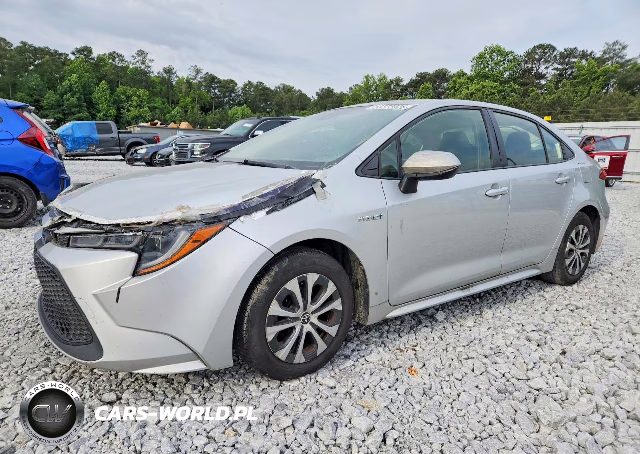 2020 Toyota Corolla Le
