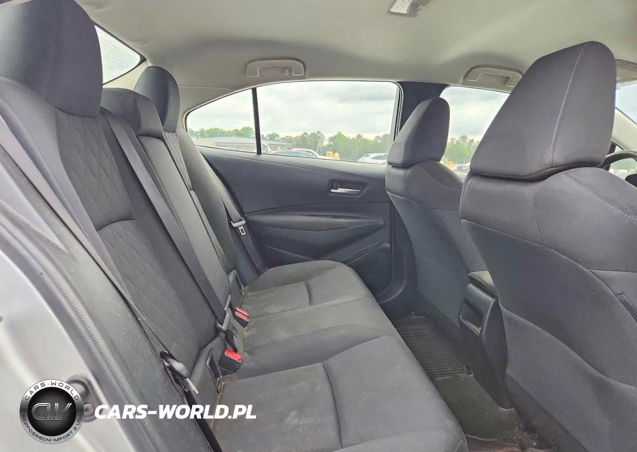 2020 Toyota Corolla Le VIN:JTDEBRBE0LJ013021 - 10