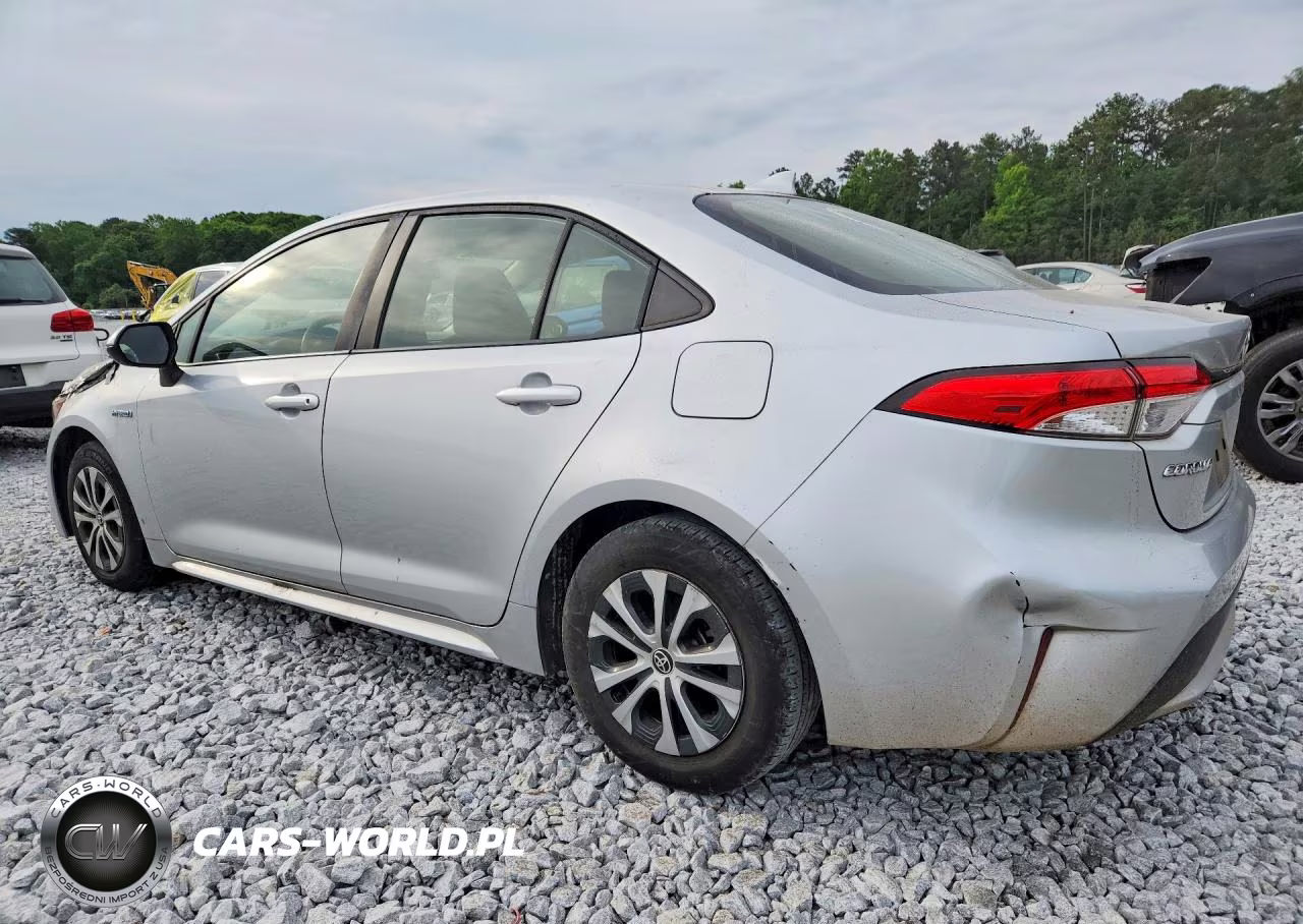 2020 Toyota Corolla Le VIN:JTDEBRBE0LJ013021 - 2
