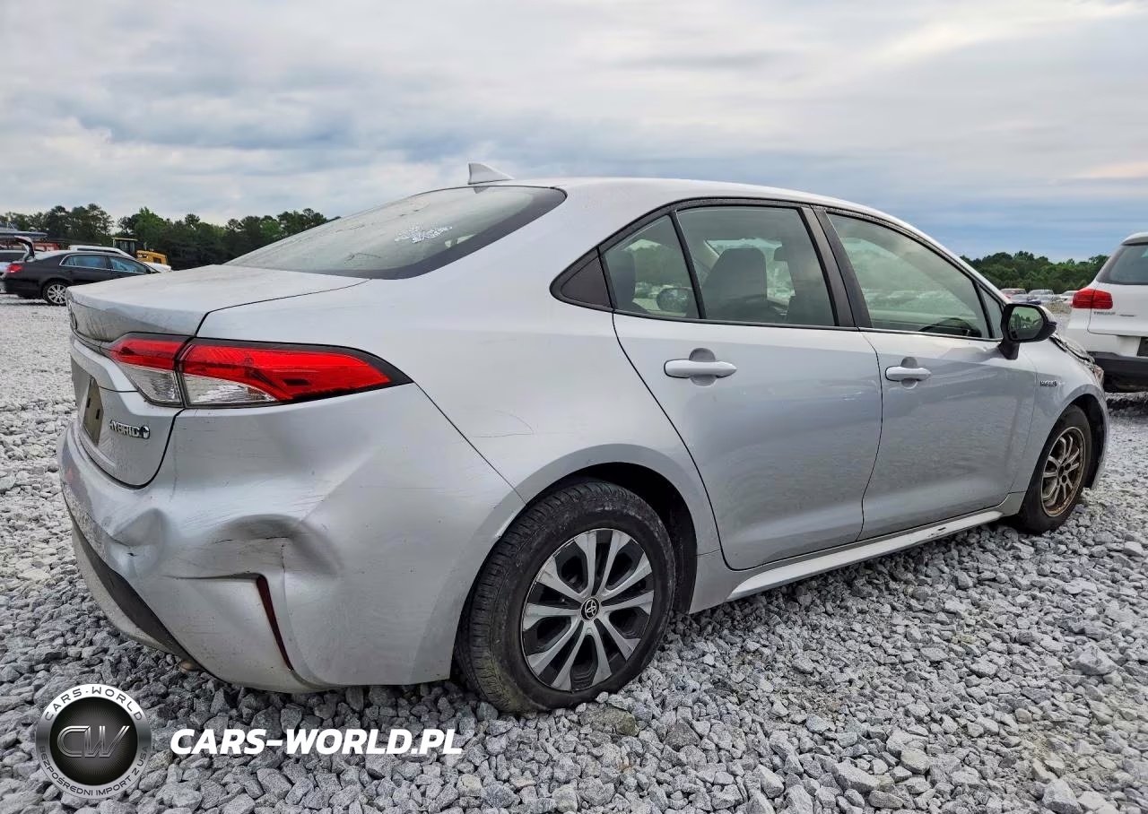 2020 Toyota Corolla Le VIN:JTDEBRBE0LJ013021 - 3