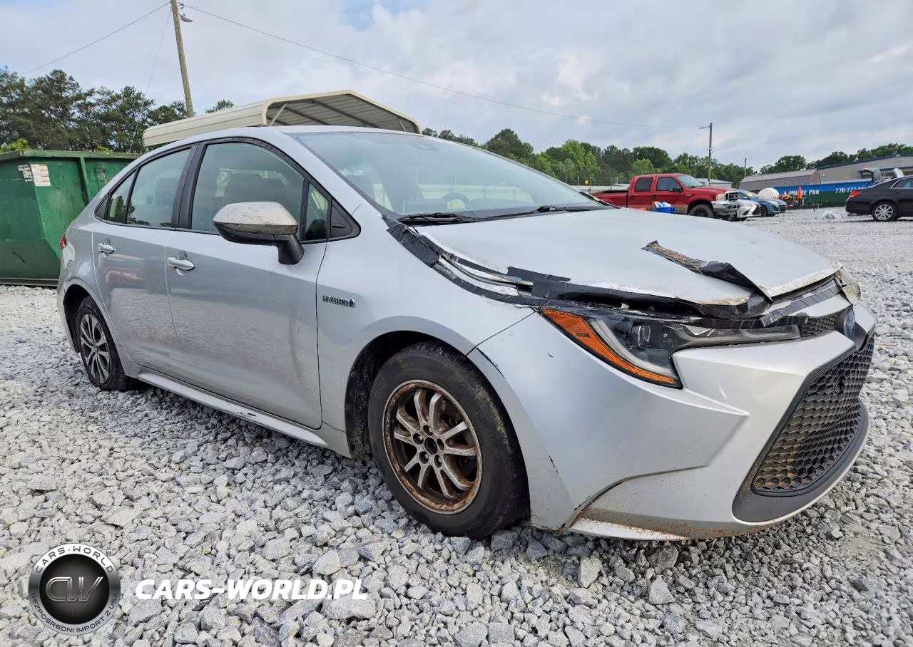 2020 Toyota Corolla Le VIN:JTDEBRBE0LJ013021 - 4