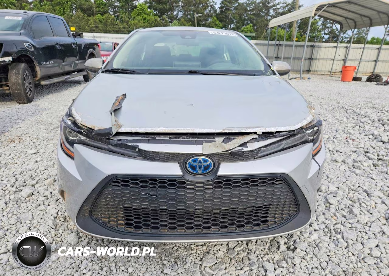2020 Toyota Corolla Le VIN:JTDEBRBE0LJ013021 - 5