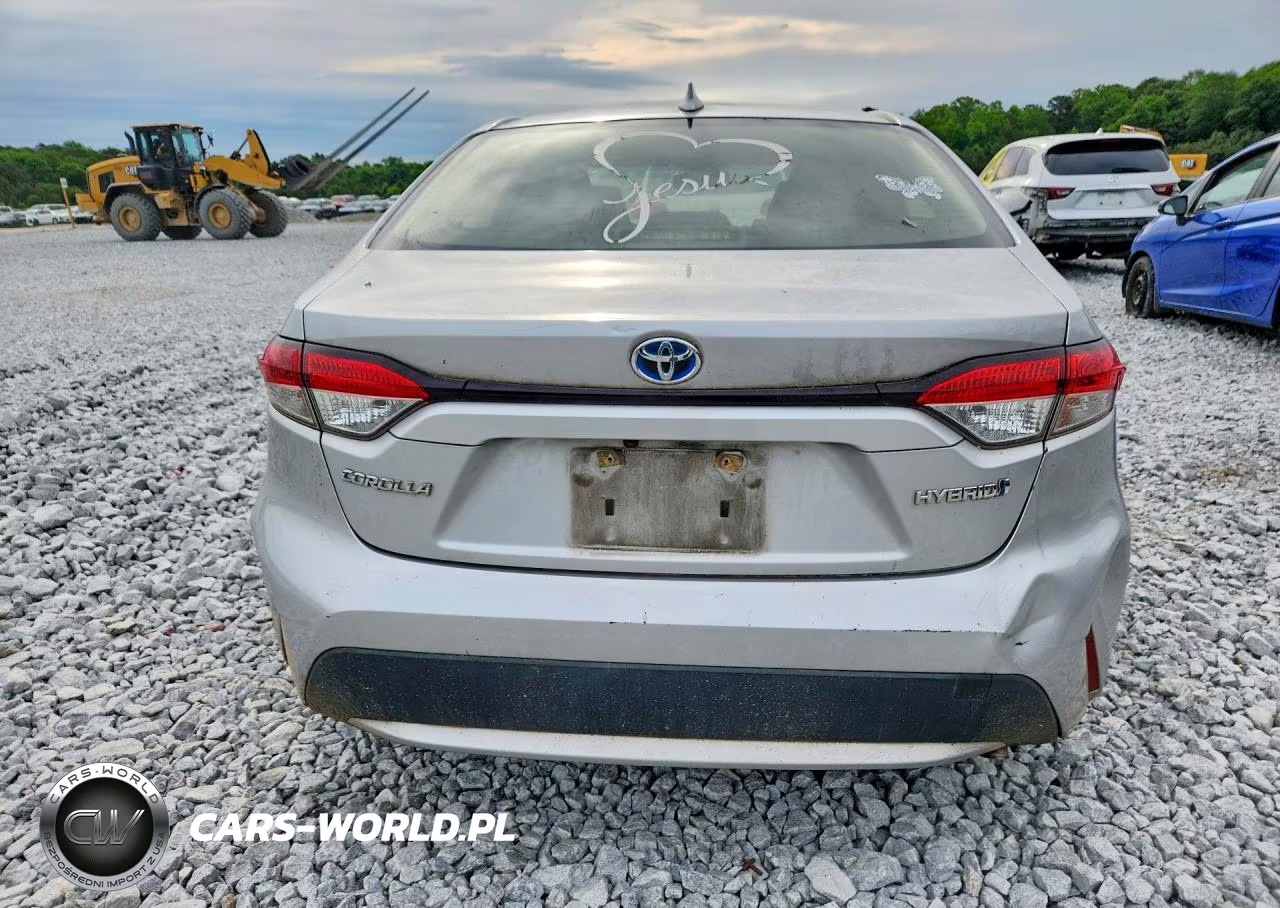 2020 Toyota Corolla Le VIN:JTDEBRBE0LJ013021 - 6