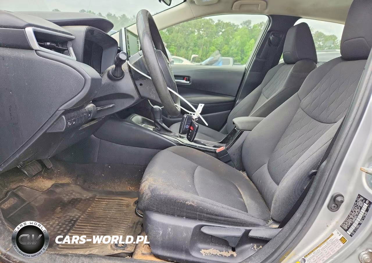 2020 Toyota Corolla Le VIN:JTDEBRBE0LJ013021 - 7