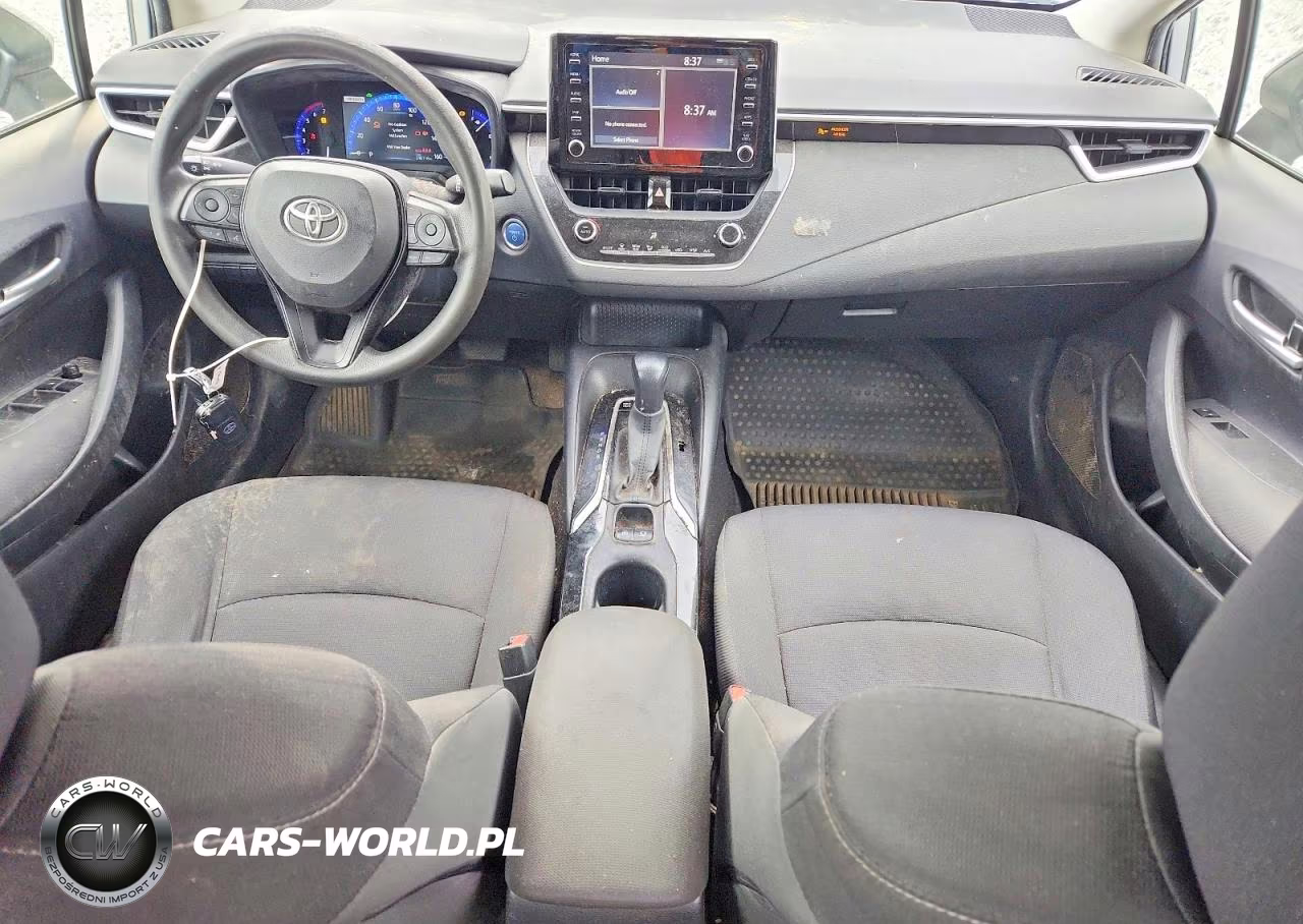 2020 Toyota Corolla Le VIN:JTDEBRBE0LJ013021 - 8