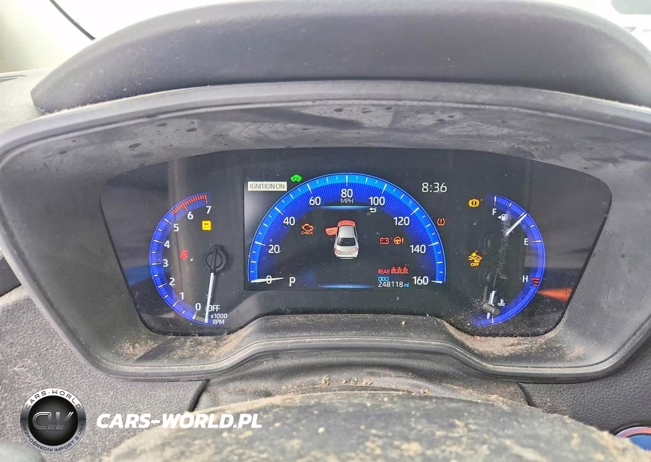 2020 Toyota Corolla Le VIN:JTDEBRBE0LJ013021 - 9