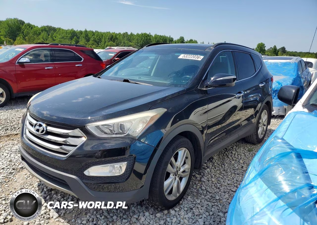 2016 Hyundai Santa Fe Sport 2.0T