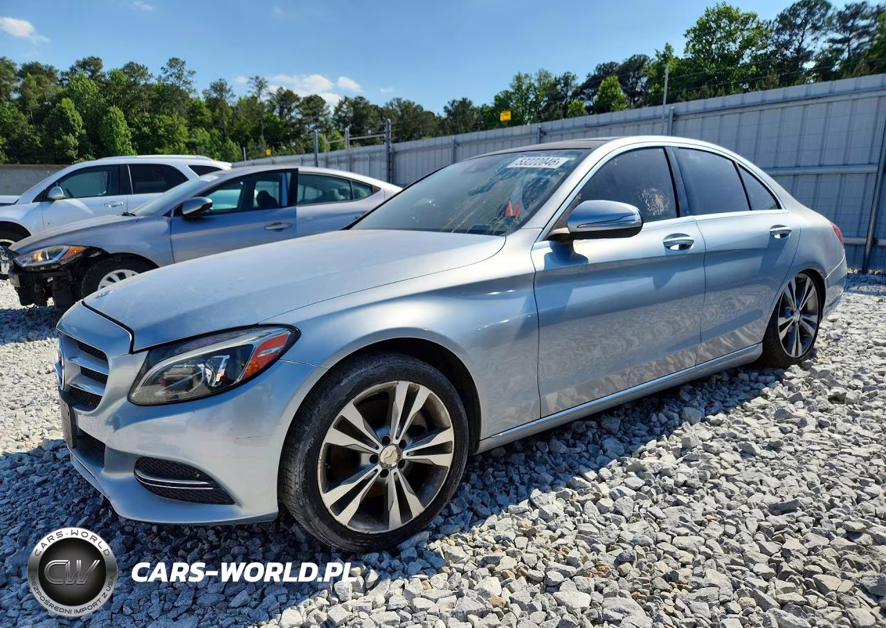 2015 Mercedes-Benz C 300 4Matic