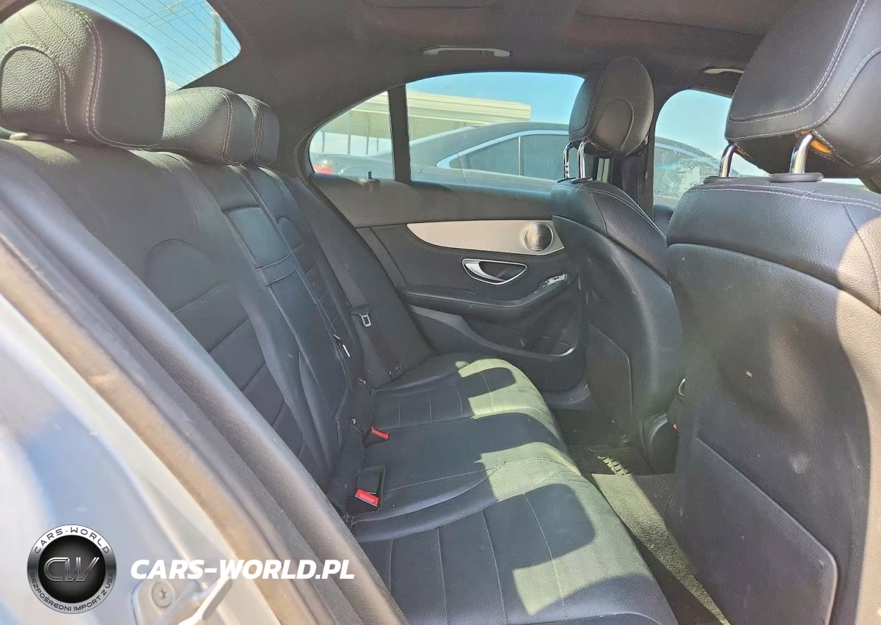 2015 Mercedes-Benz C 300 4Matic VIN:55SWF4KB2FU000153 - 10